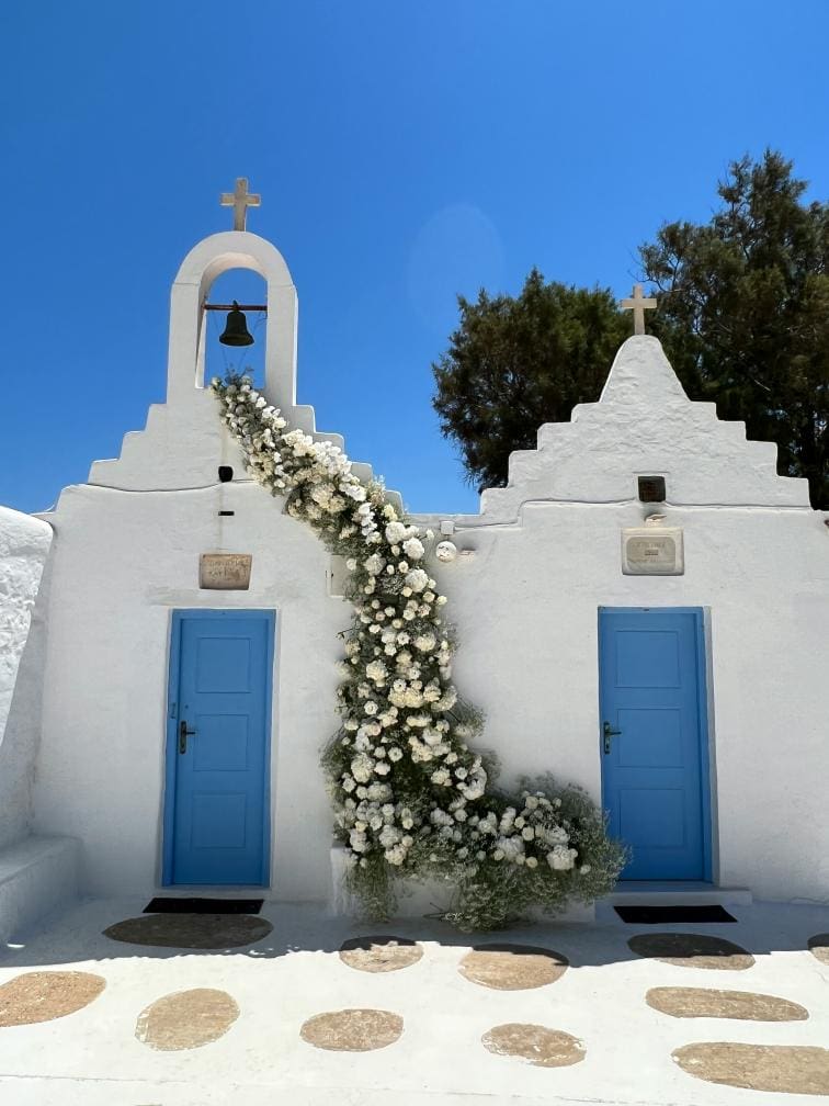 Destination wedding Greece for American couples